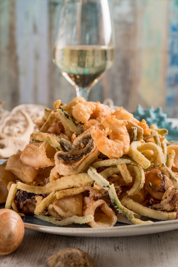 Fritto misto di pesce