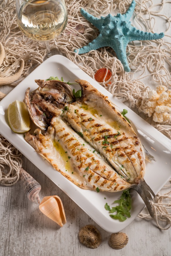 Grigliata di pesce