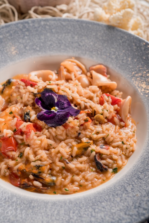 Risotto alla pescatora